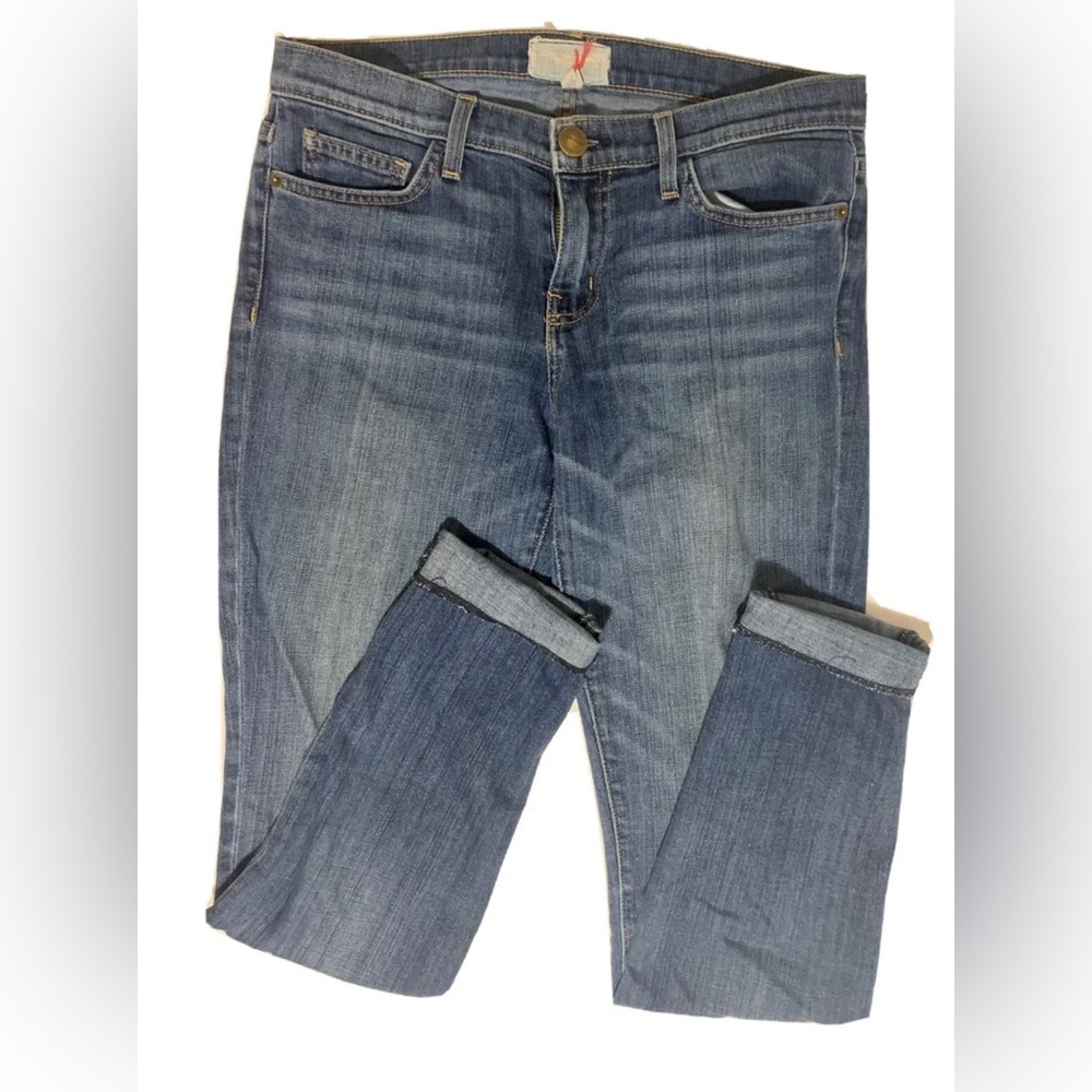 Current Elliot The Rolled Skinny Size 29 Jean